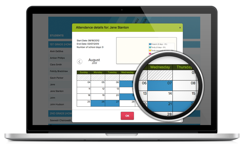 School Attendance SYstem Dubai
