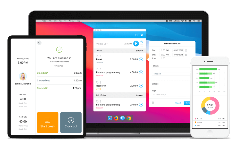 Employee attendance system Dubai